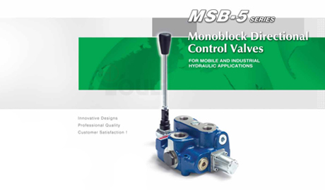 شیر تکدسته یک تکه 80 لیتر هیدرولیک مدل MSB-5 یولی تایوان.jpg